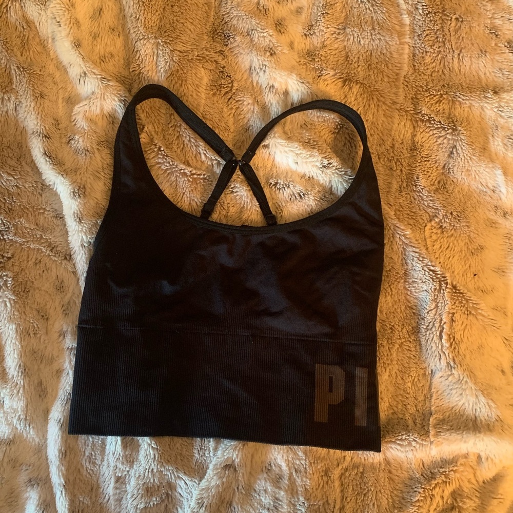 PINK Longline Sports Bra